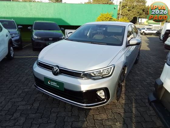 VOLKSWAGEN VIRTUS 1.0 200 TSI HIGHLINE AUTOMÁTICO VOLKSWAGEN VIRTUS 1.0 200 TSI HIGHLINE AUTOMÁTICO